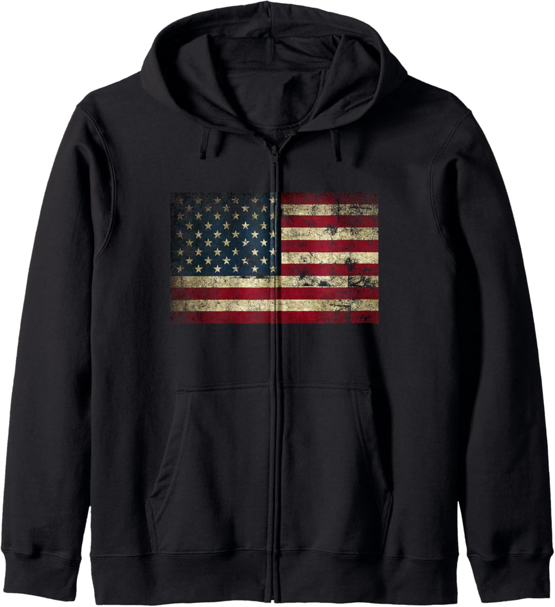USA Flagge US Fahne Patriot Vereinigte Staaten von Amerika Kapuzenjacke