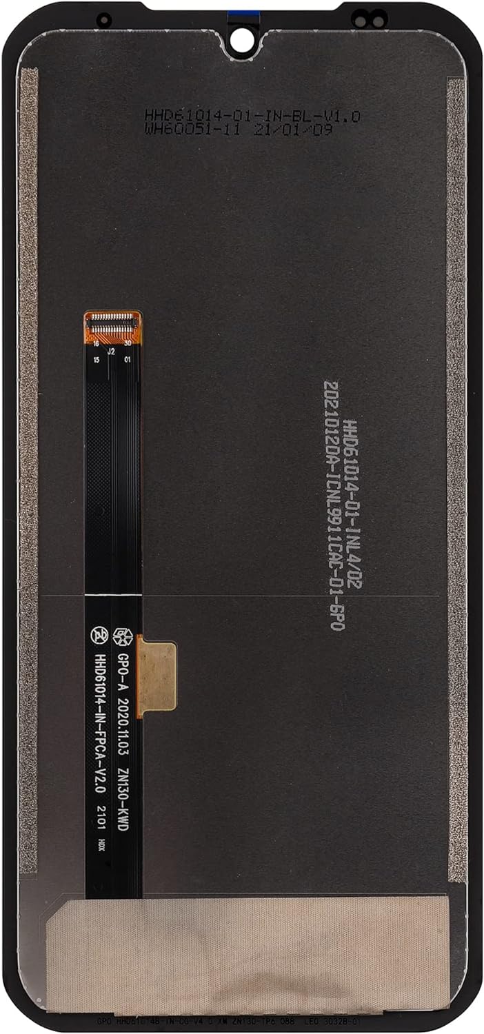 swark LCD Display Kompatibel mit Doogee S86 & S86 Pro (Schwarz ohne Rahmen) Touchscreen Bildschirm D
