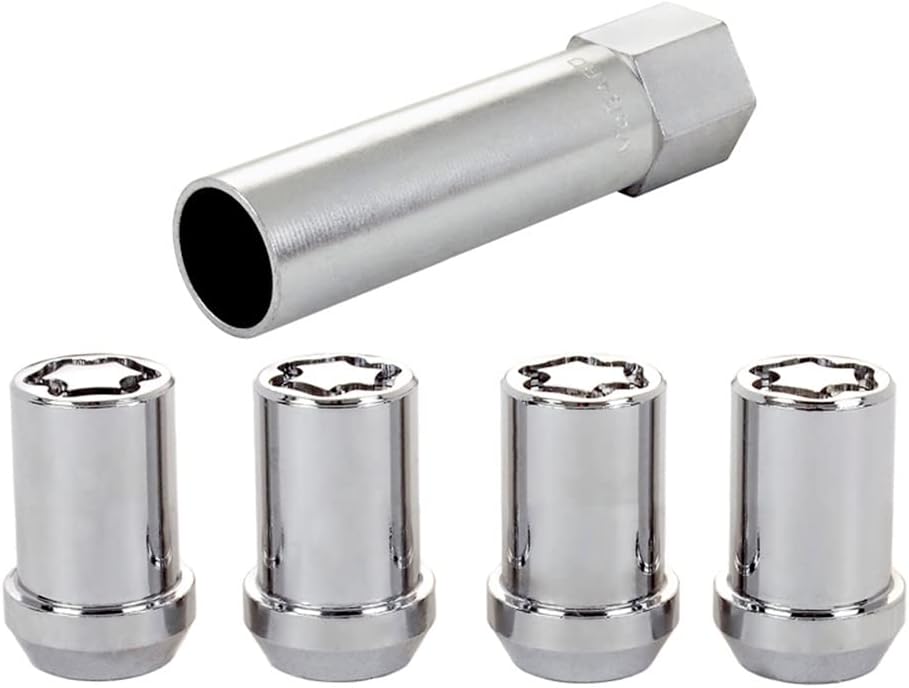 25257SU Radsicherungsmuttern Tuner M12x1.5, Kegelsitz, Gesamtlänge 31,5 mm, SW21, Schlüsseldurchmess