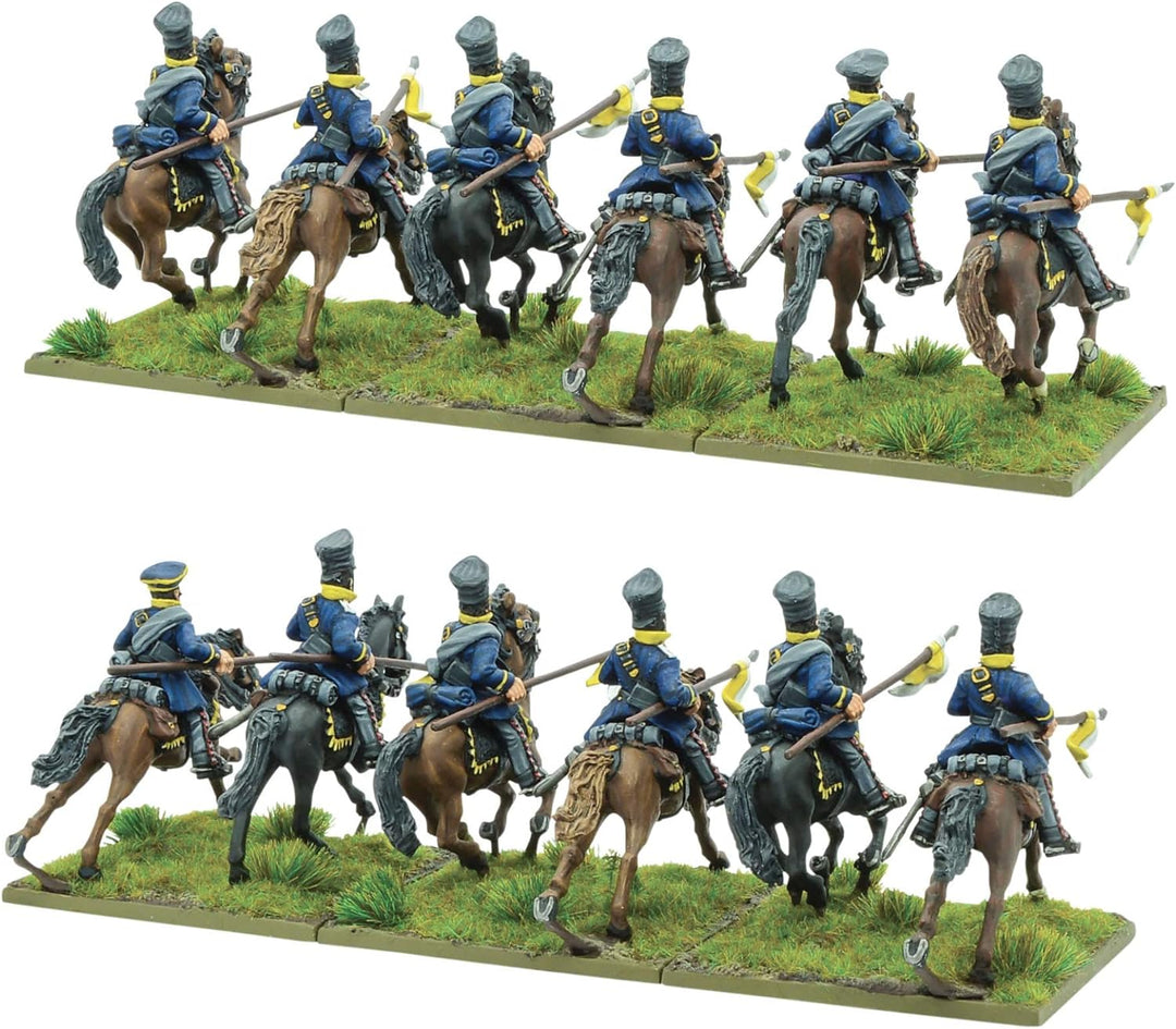 Black Powder Prussian Landwehr Cavalry