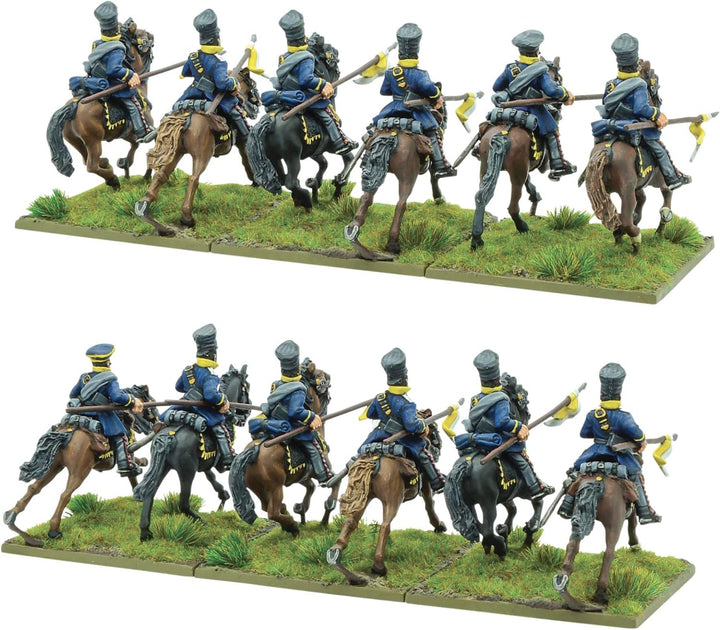 Black Powder Prussian Landwehr Cavalry