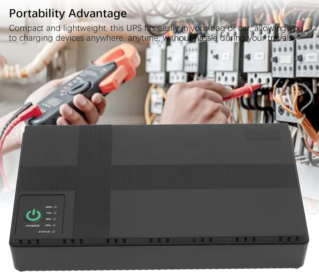 20000 -mAh UPS -Batterie -Backup mit Overcharge -Kompaktdesign für Router -Modem -Überwachungskamera