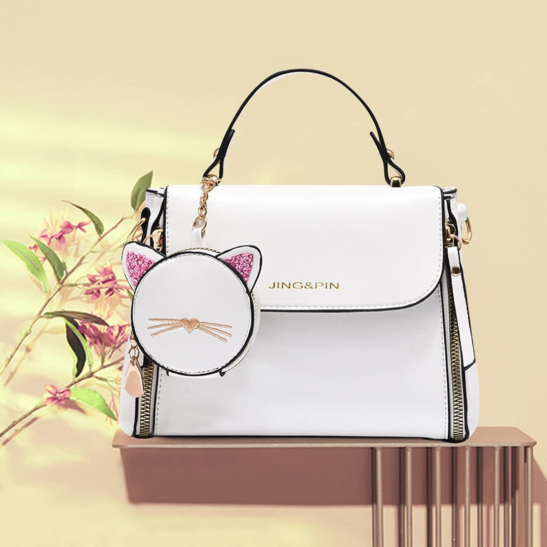 NICOLE & DORIS Damen Handtaschen Klein Tasche Mode Handytasche Frauen Umhängetasche Multifunktionale