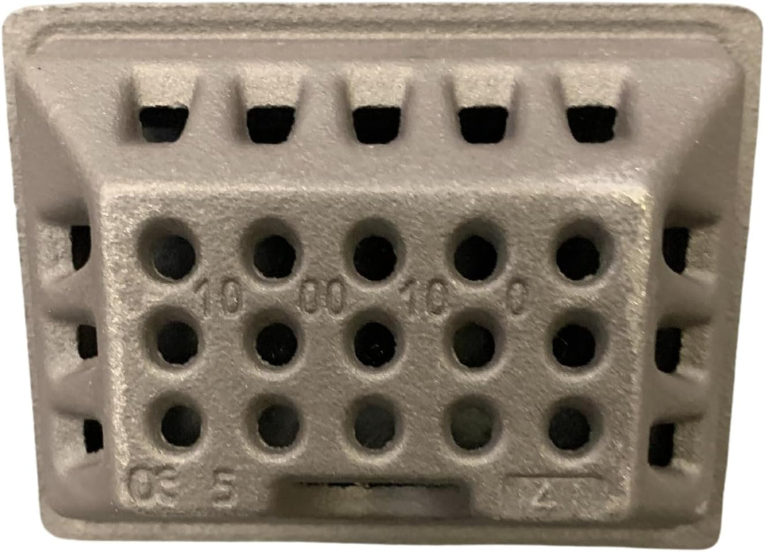 Feuerschale komplett aus Gusseisen Original MCZ und RED für Pelletöfen Artikelnummer 41301000101V