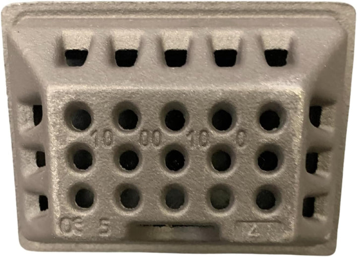Feuerschale komplett aus Gusseisen Original MCZ und RED für Pelletöfen Artikelnummer 41301000101V