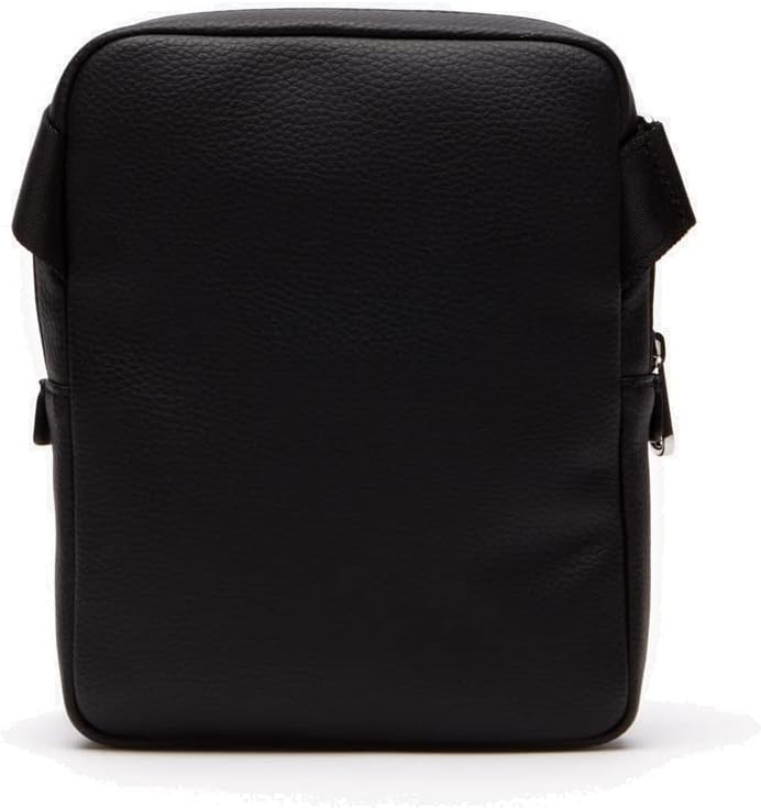 Lacoste Herren Nh2839gl Schultertasche, Schwarz (Black), Einheitsgrösse, Schwarz (Black)