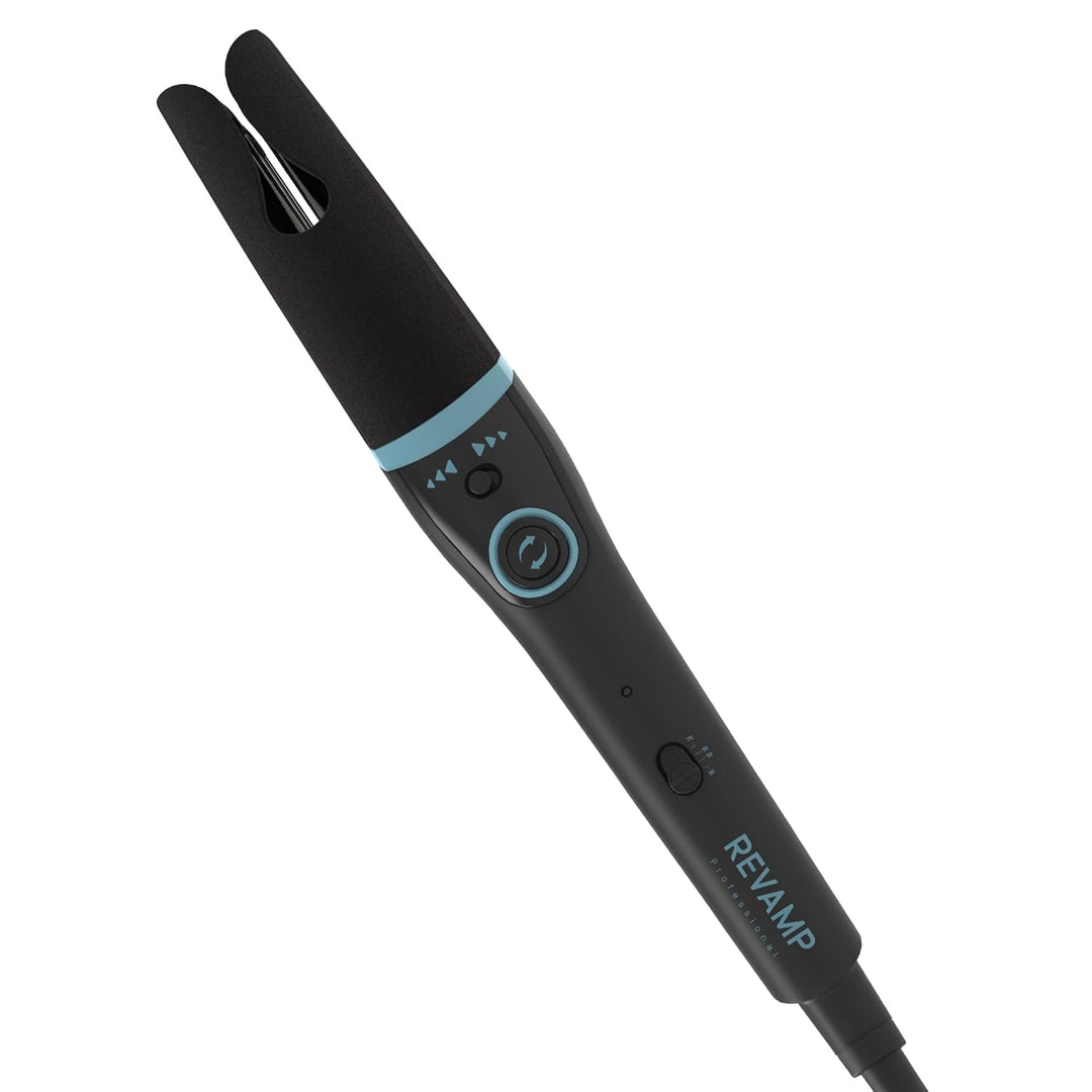 REVAMP Progloss Auto Wave & Curl - Automatischer Lockenstab für grosse oder kleine Locken mit Ionen-