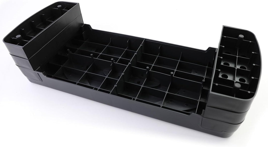 Tenzo-R Fitness Stepboard Stepper Steppbrett Workout 3 Stufen Schwarz 80x30cm