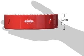 RUKO 106168 Bi - Metall Lochsäge 168 mm