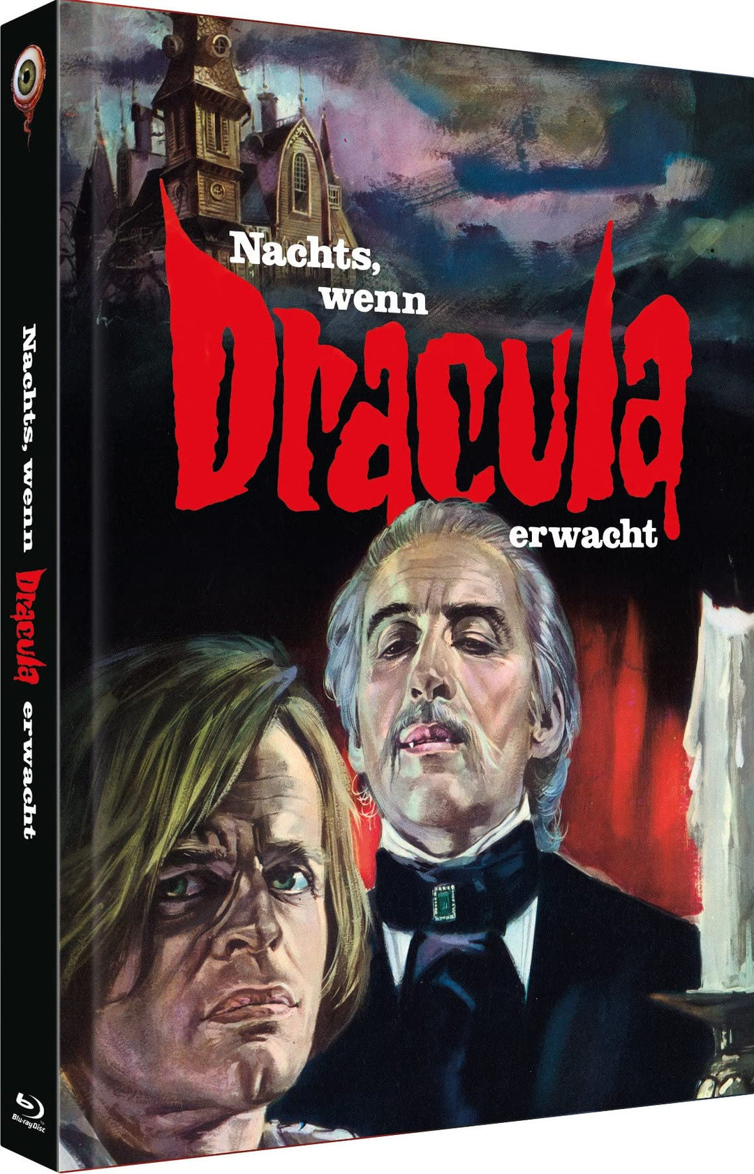 Nachts, wenn Dracula erwacht - Mediabook - Cover D - 4-Disc Limited Collectors Edition Mediabook Nr.