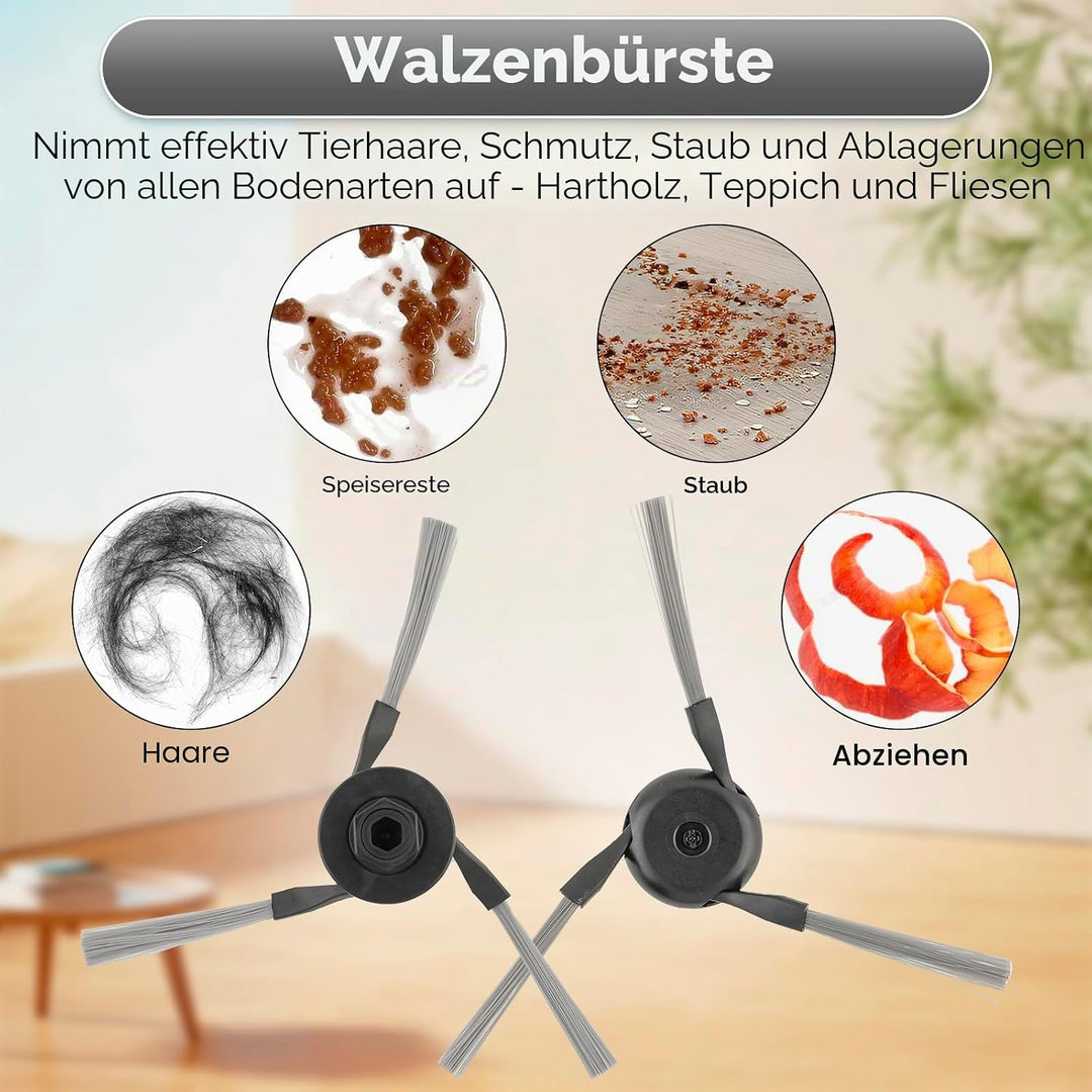 (25 Stück) X50 Ultra Ersatzteile für Dreame X50 Ultra, L40s Pro Ultra, L50 Pro Ultra, X50 Master Sta
