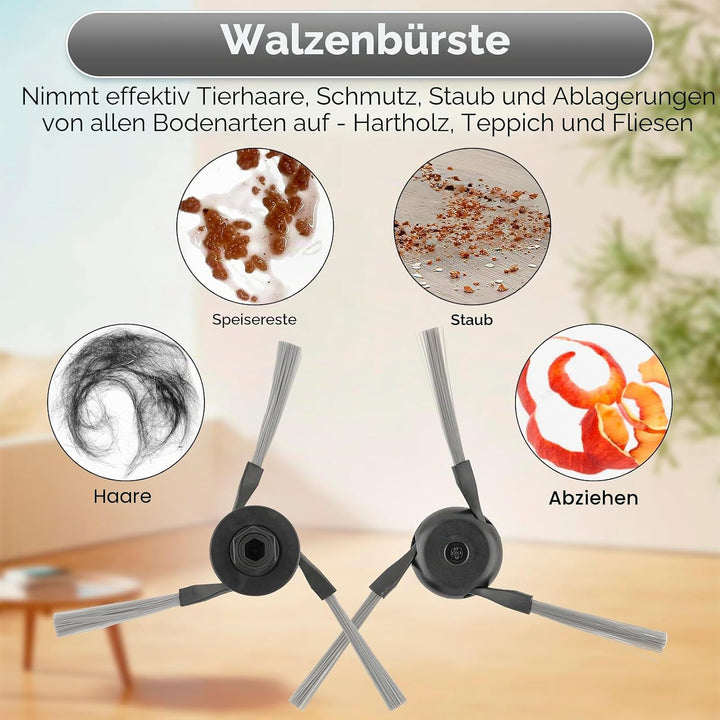 (25 Stück) X50 Ultra Ersatzteile für Dreame X50 Ultra, L40s Pro Ultra, L50 Pro Ultra, X50 Master Sta
