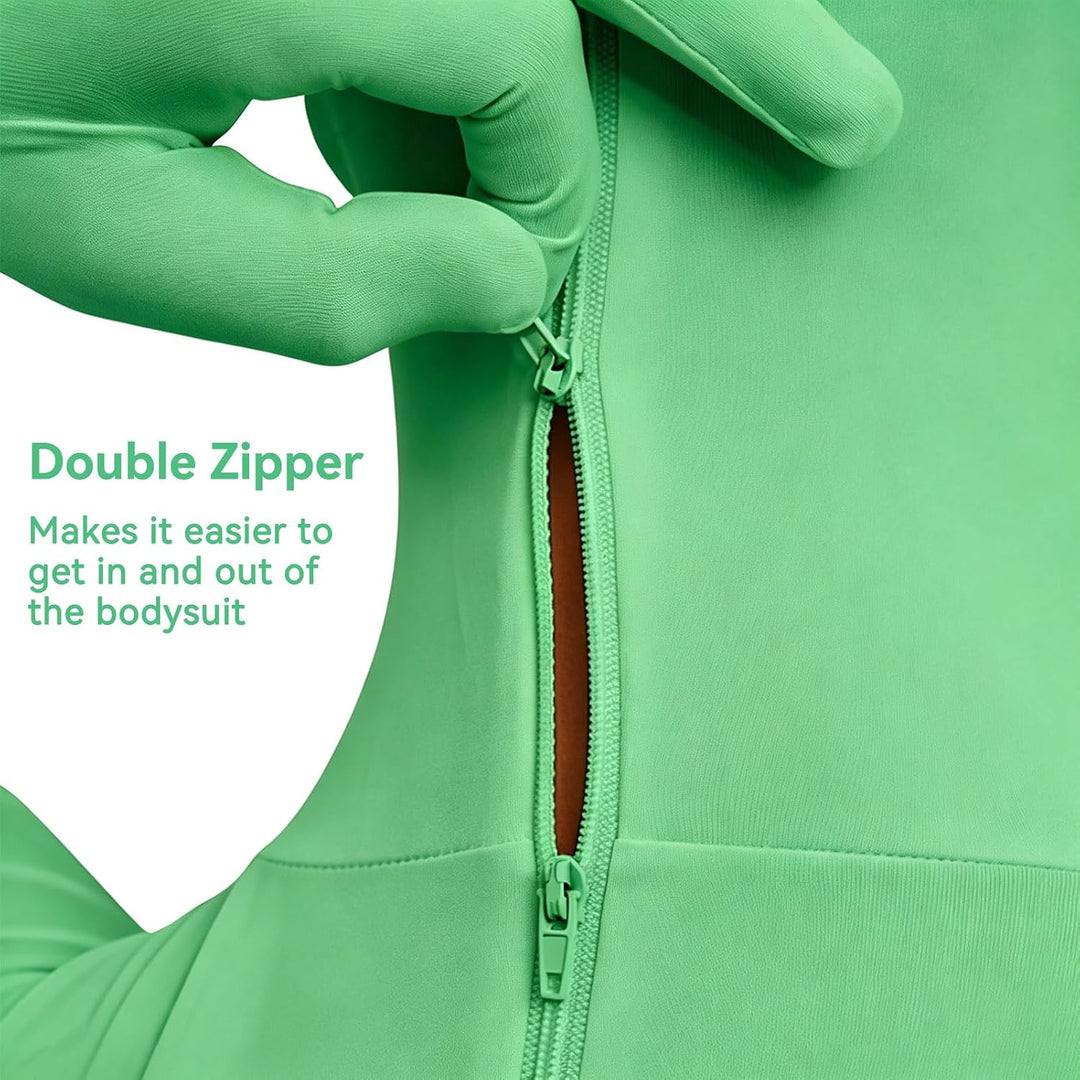 Green Screen Bodysuit Für Fotografie, Ganzkörper Anzug Ganzkörper-Split-Design Für Fotografie Film V