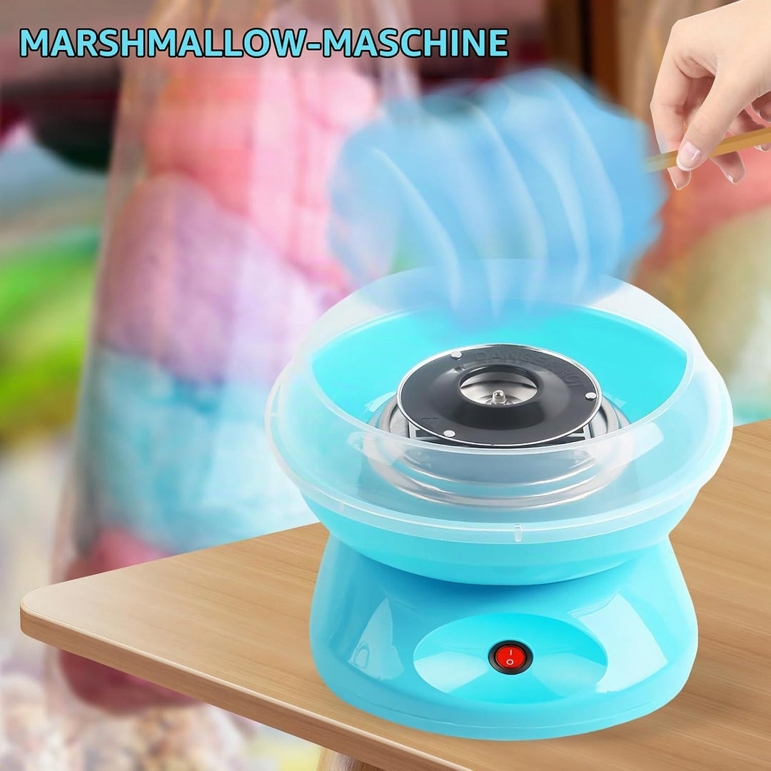 Zuckerwattemaschine Für Zuhause, Retro Cotton Candy Machine 450 W, Zuckerwatte Maschine, Zuckerwatte