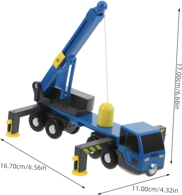 Yardwe Teleskopkran Simulationstechnik Autospielzeug Kranmodell Technikautospielzeug Hubwagenmodell