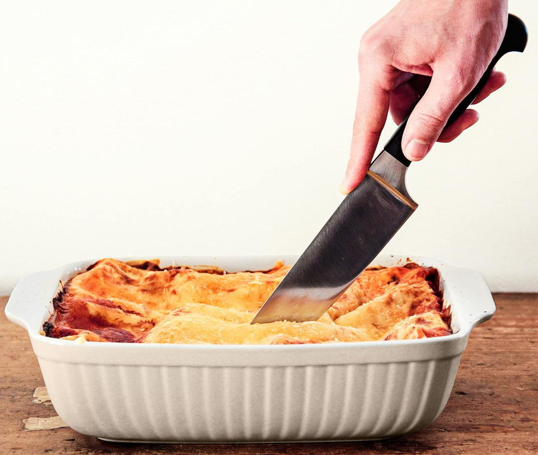Mäser 931501 Serie Kitchen Time, Auflaufform rechteckig, ideal auch für Lasagne, als Backform und Ti
