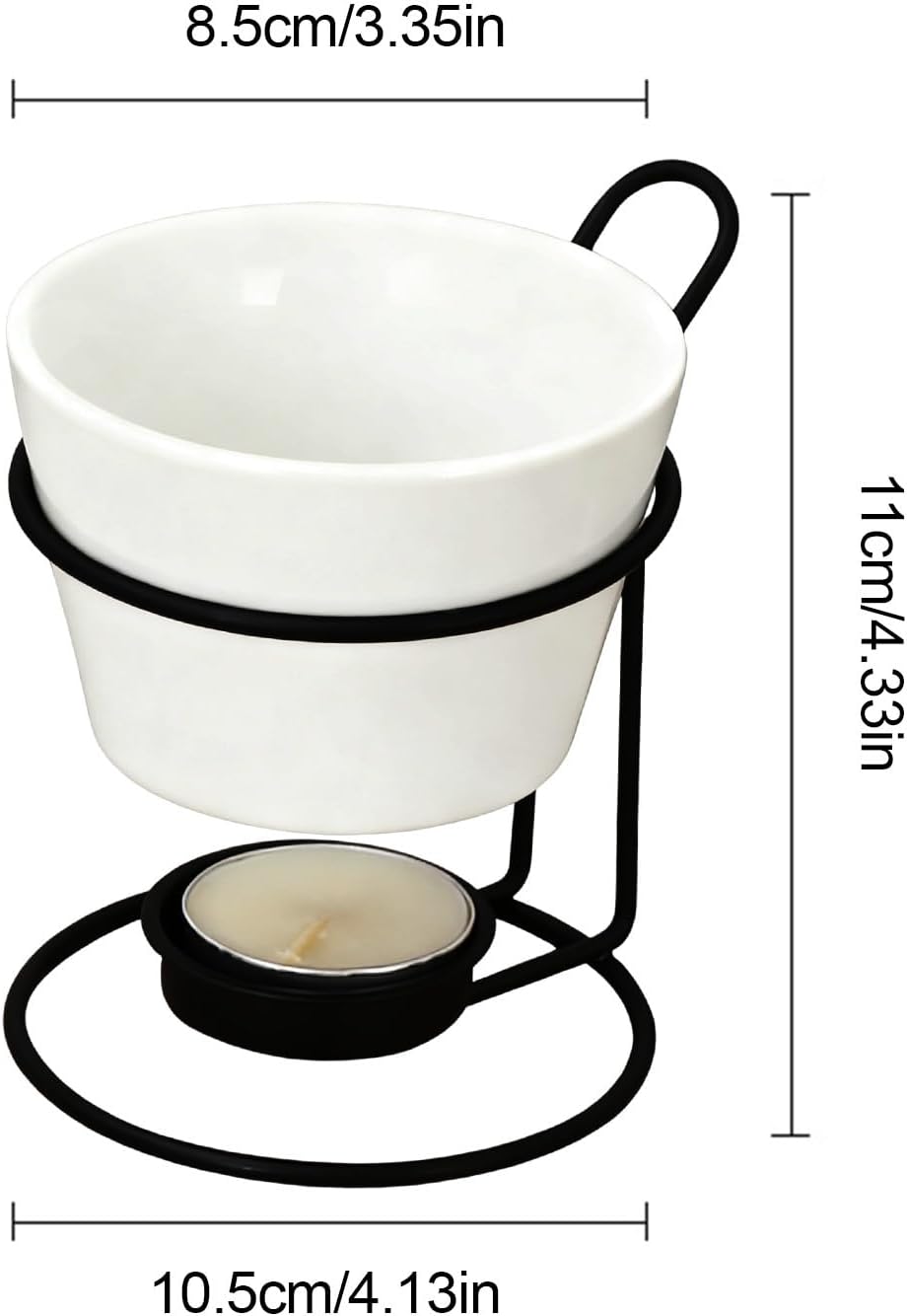 Generisch Käsefondue- Schmelzfür Süssigkeiten | Becher zum Schmelzen von Schokolade Für Romantische