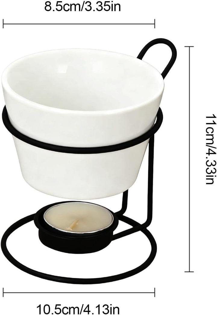 Generisch Käsefondue- Schmelzfür Süssigkeiten | Becher zum Schmelzen von Schokolade Für Romantische