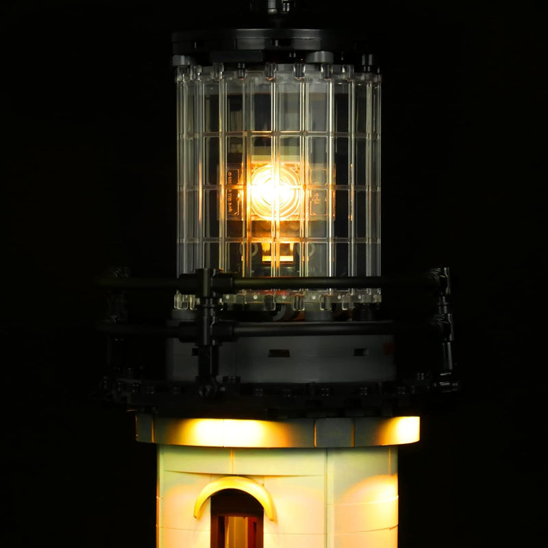 Led Licht Set für Lego Motorised Lighthouse, Led Beleuchtungs Set für Lego 21335 Motorised Lighthous