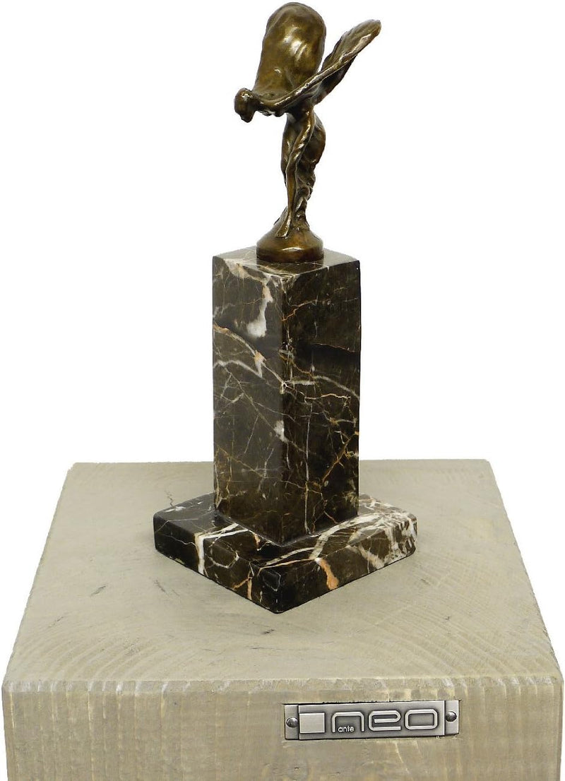 Bronzefigur - Emily/Spirit of Ecstasy - signiert - Alfred Stevens - Skulpturen kaufen - Kunst - Kühl