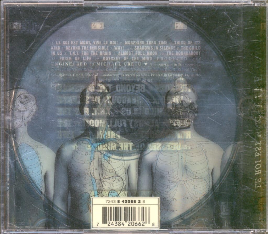 Le Roi Est Mort, Vive le Roi!, Audio-CD