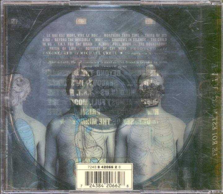 Le Roi Est Mort, Vive le Roi!, Audio-CD