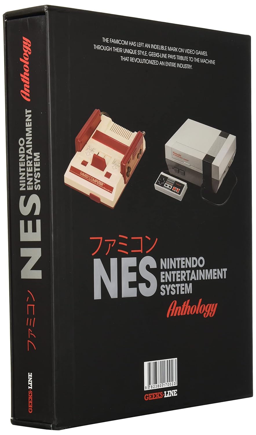 NES/Famicom Anthology - Tanuki Deluxe Edition, Gebundenes Buch