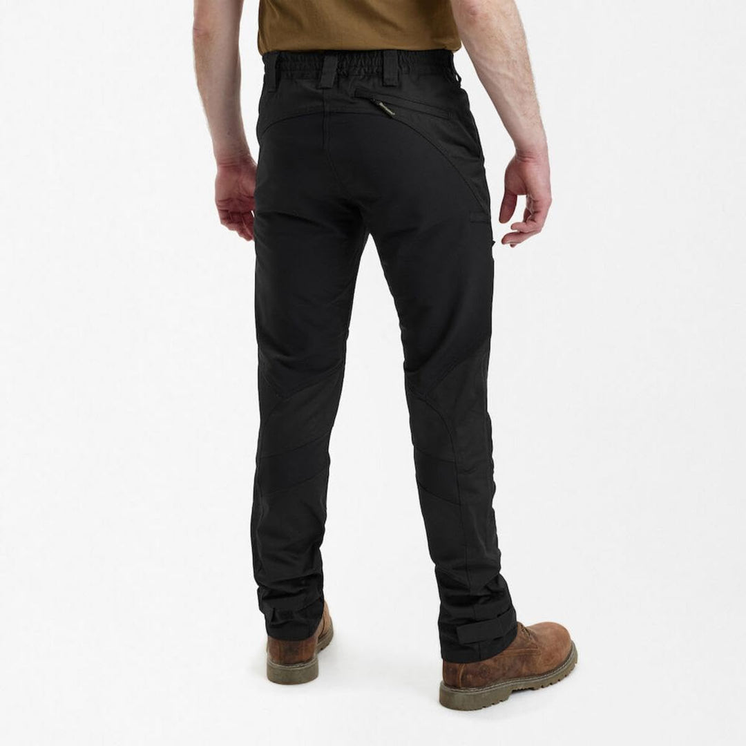 Deerhunter Rogaland Stretchhose Kontrast schwarz
