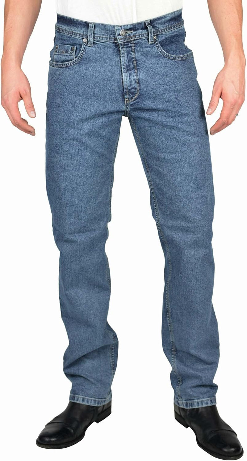 PIONEER AUTHENTIC JEANS Herren Jeans Peter | Männer Hose | Comfort Fit | Blue Denim/Washed Washed 32