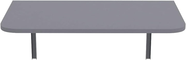 AKKE Klapptisch Wandklapptisch Esstisch - Klappbar Faltbar Platzsparend - Abgerundete Ecken - 70cm x