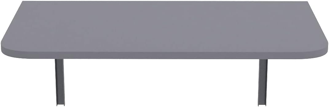 AKKE Klapptisch Wandklapptisch Esstisch - Klappbar Faltbar Platzsparend - Abgerundete Ecken - 65cm x