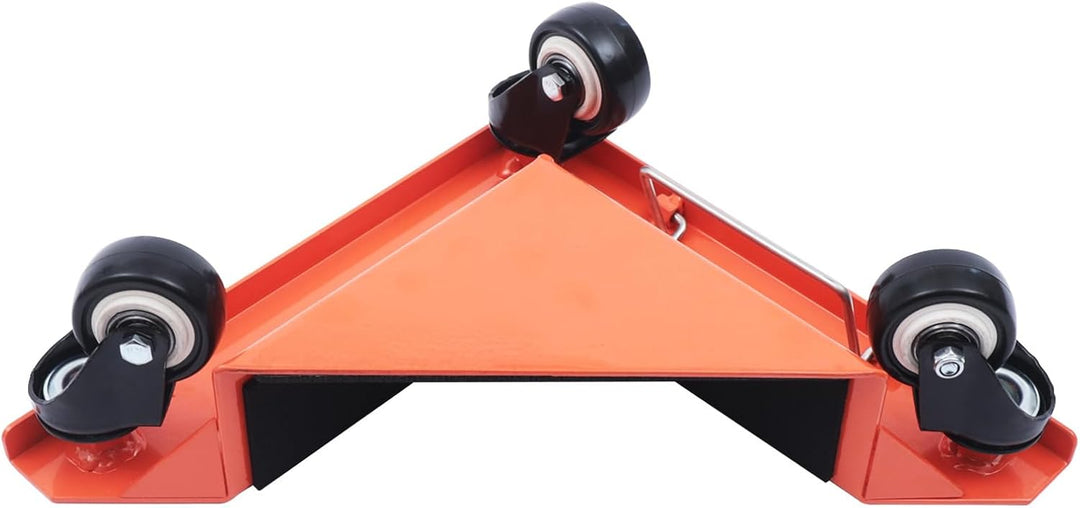4X 3 Rad Möbel Dolly Roller, 1433 LBS Mover Schreibtischschrank Möbel Dollies Roller Schwerlastrolle