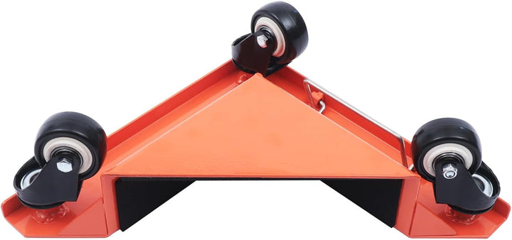 4X 3 Rad Möbel Dolly Roller, 1433 LBS Mover Schreibtischschrank Möbel Dollies Roller Schwerlastrolle