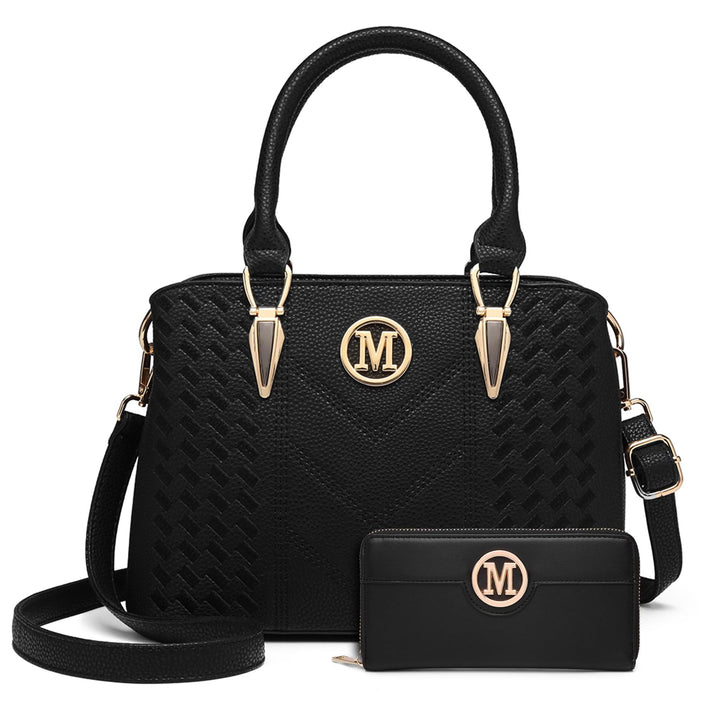 Miss Lulu Handtasche Damen, Handtasche Damen Mittelgross Tasche Damen Mittelgross Elegant Henkeltasc