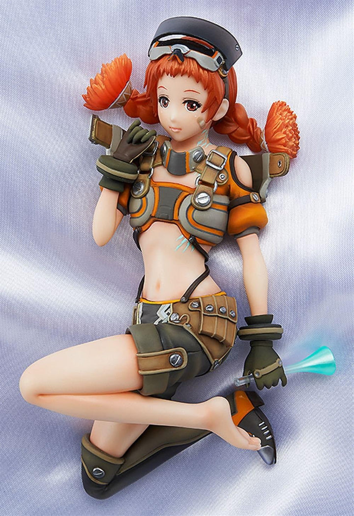 Good Smile Border Break: Border Break Girls, komplette Kollektion, PVC-Figuren-Set (4-teilig)
