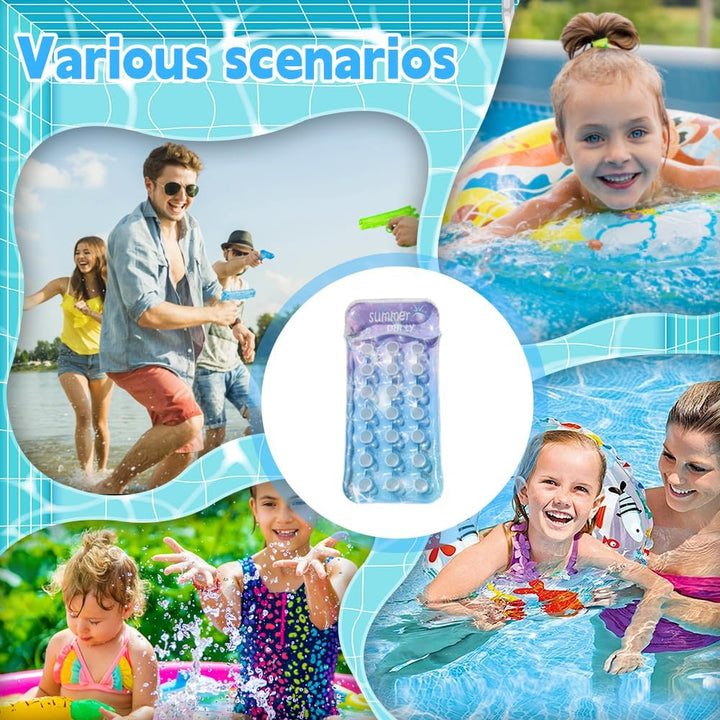 Aufblasbare Wasser Luftmatratze Pool 165x75cm, Hängematte Pool Spielzeug, Aufblasbarer Luftmatratze
