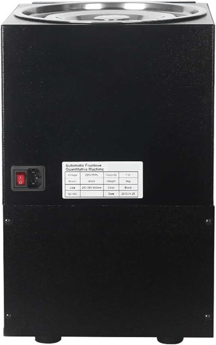KOLHGNSE 7.5L Bubble Tea Fructose Quantitative Machine Zucker Dosiermaschine Edelstahl Sirup Dispens