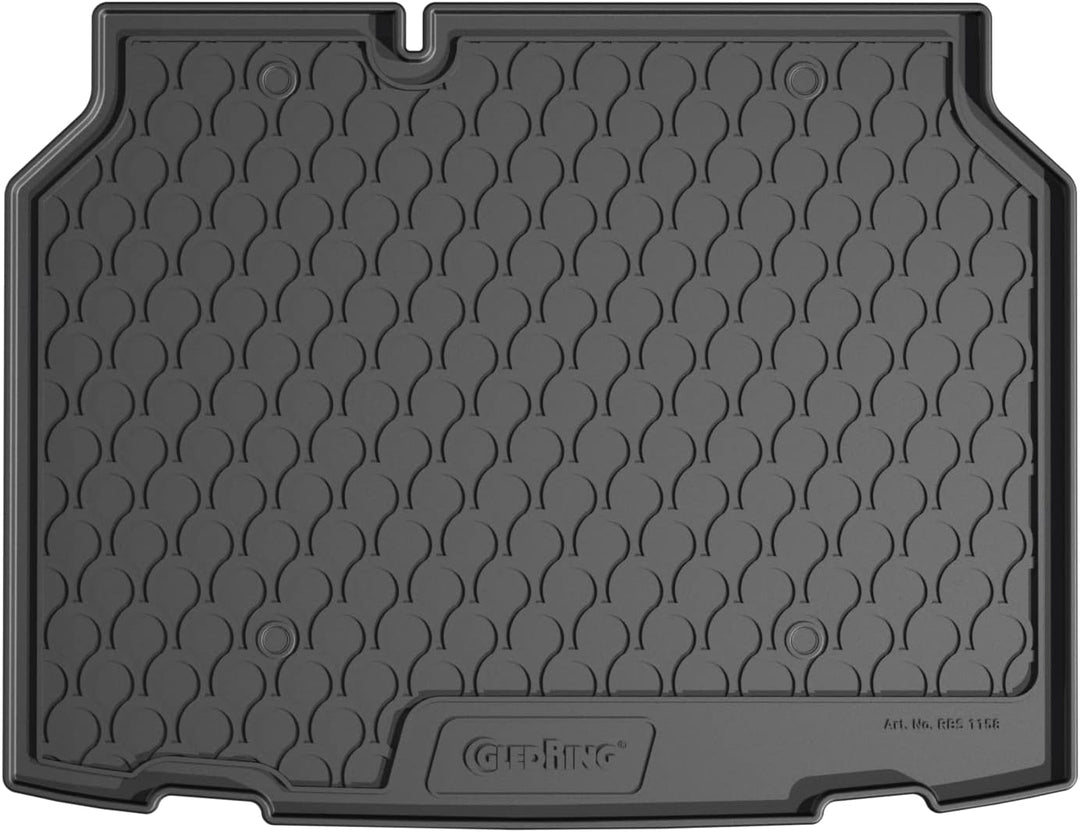 Gledring Rubbasol (Gummi) Kofferraumwanne kompatibel mit Toyota Yaris Cross (MXP_) 2/4WD inkl. Hybri