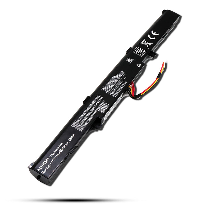 FengWings® A41N1501 L41LK2H L41LK9H, 15V 48Wh Akku für Ersatzen für ASUS N752 N752V N752VW N752VX N5
