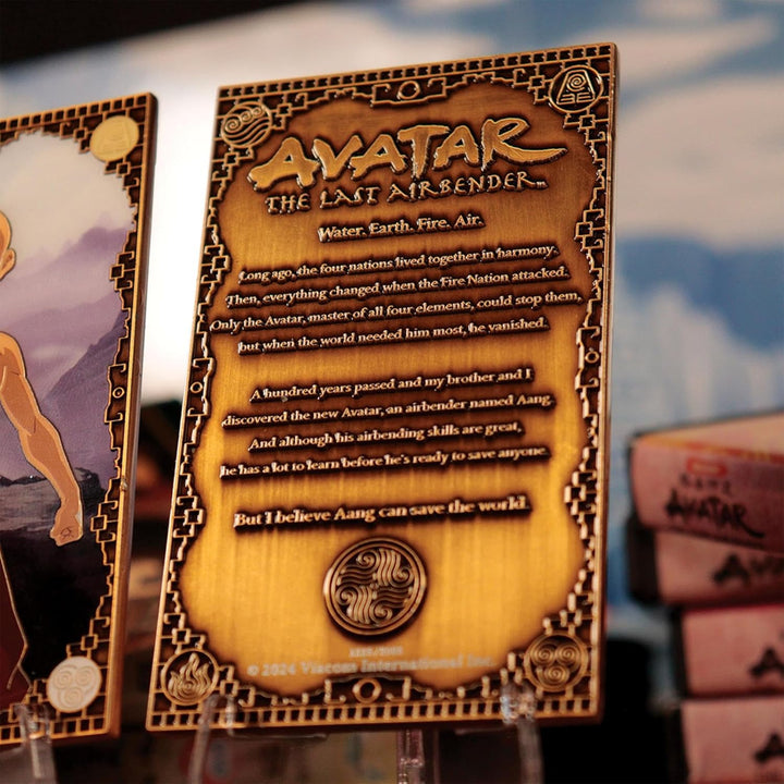 Avatar, le dernier maître de l'air Lingot Aang Limited Edition