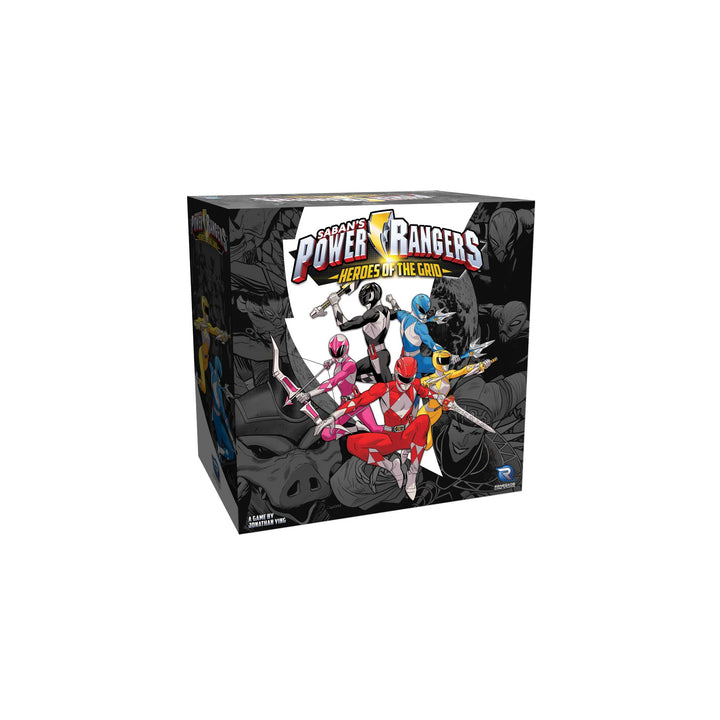 Renegade Game Studios RGS0850 Power Rangers: Heroes of The Grid, Mixed Colours