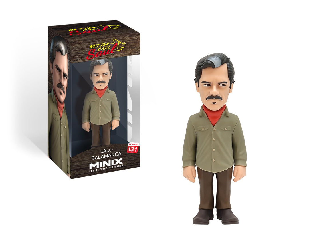 MINIX Lalo Salamanca Figur - Better Call Saul - Sammlerstücke 12 cm für Ausstellung, Geschenkidee fü
