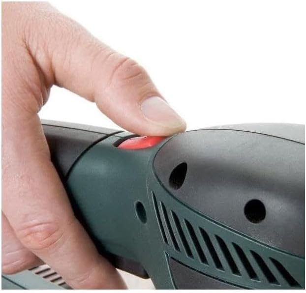 Metabo - Exzenterschleifer, 320 W, 125 mm, mit Kunststoffkoffer – SXE 425 Turbotec