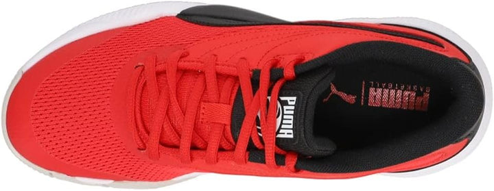 PUMA Herren Dreifach Basketballschuh 39 EU Hohes Risiko High Risk Rot Schwarz, 39 EU Hohes Risiko Hi