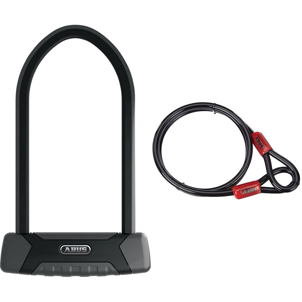 Abus GRANIT XPlus 540 U-Lock 160HB300 Antirrobo, 300 mm + USH540 & Zubehör Schlaufenseil Cobra 12/18