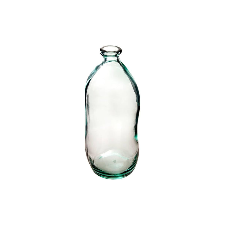 Vase Dame Jeanne - recyceltes Glas - transparent H 35 cm - Transparent - Atmosphera créateur d'intér