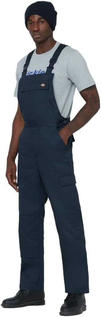 Dickies Herren Everyday B&B Overall Allgemein XXL marineblau, XXL marineblau