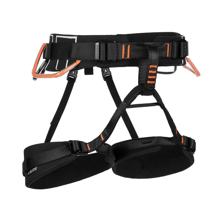 Mammut 4 Slide Gurtzeug XS-M Schwarz, XS-M Schwarz
