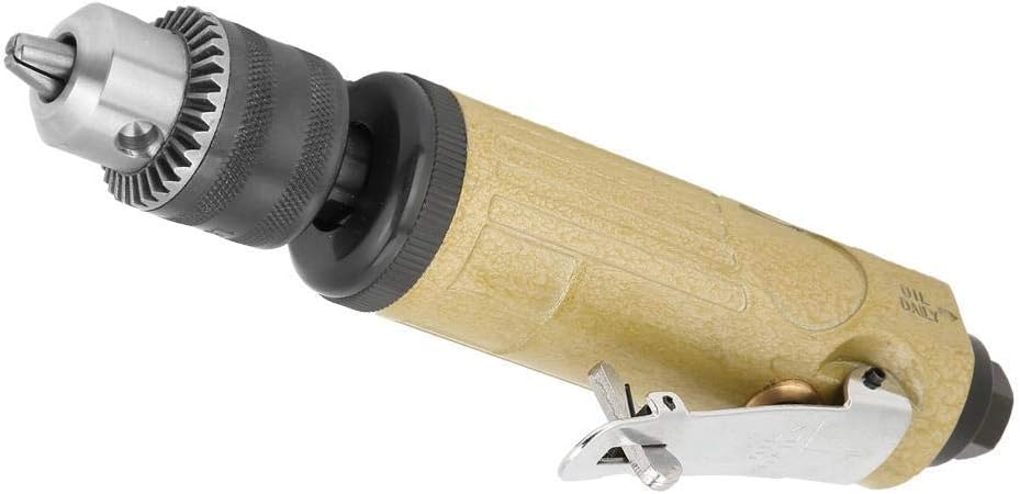 3/8 Zoll Pneumatik-Bohrmaschine, gerade, Hochgeschwindigkeits-Bohrwerkzeug, pneumatisch, 22000 U/m