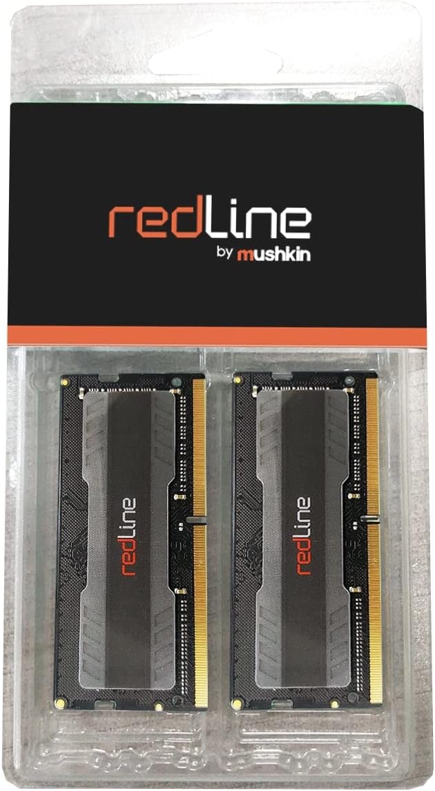 Mushkin SO-DIMM 32 GB DDR4-3200 Kit Arbeitsspeicher, schwarz